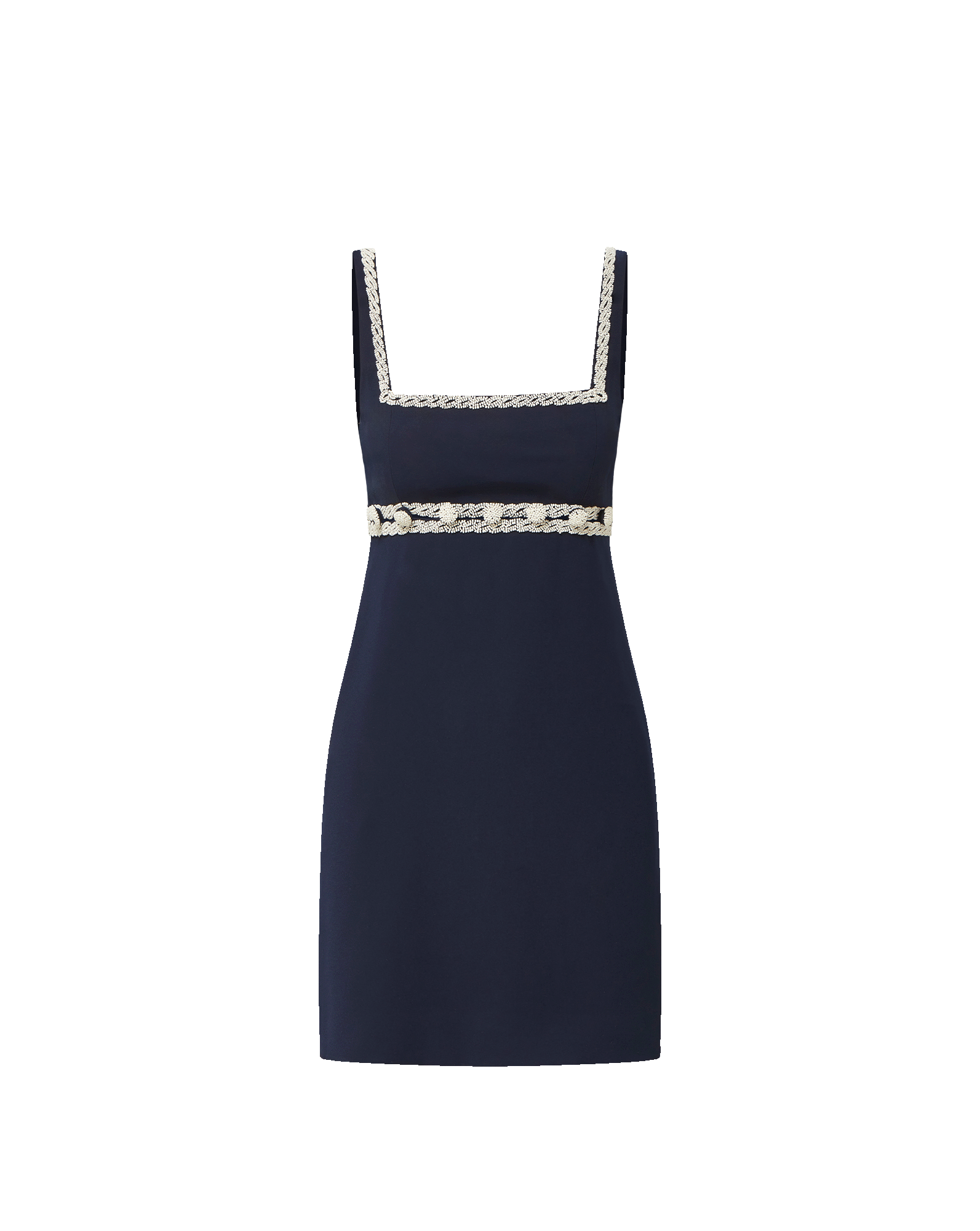 Veronica Beard Lunette Dress - Navy