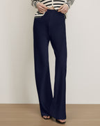 Veronica Beard Braddock Pant - Navy