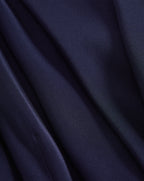 Veronica Beard Navy blue satin wide-leg pants
