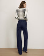 Veronica Beard Braddock Pant - Navy