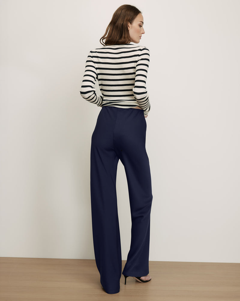 Veronica Beard Braddock Pant - Navy