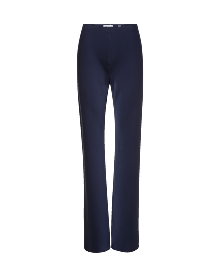 Veronica Beard Navy wide-leg pants