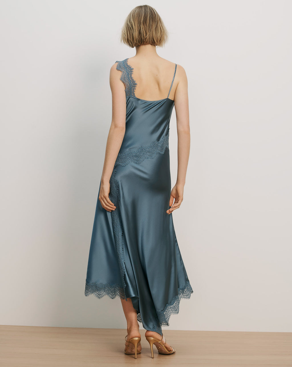Veronica Beard Vernon Dress - Blue Steel