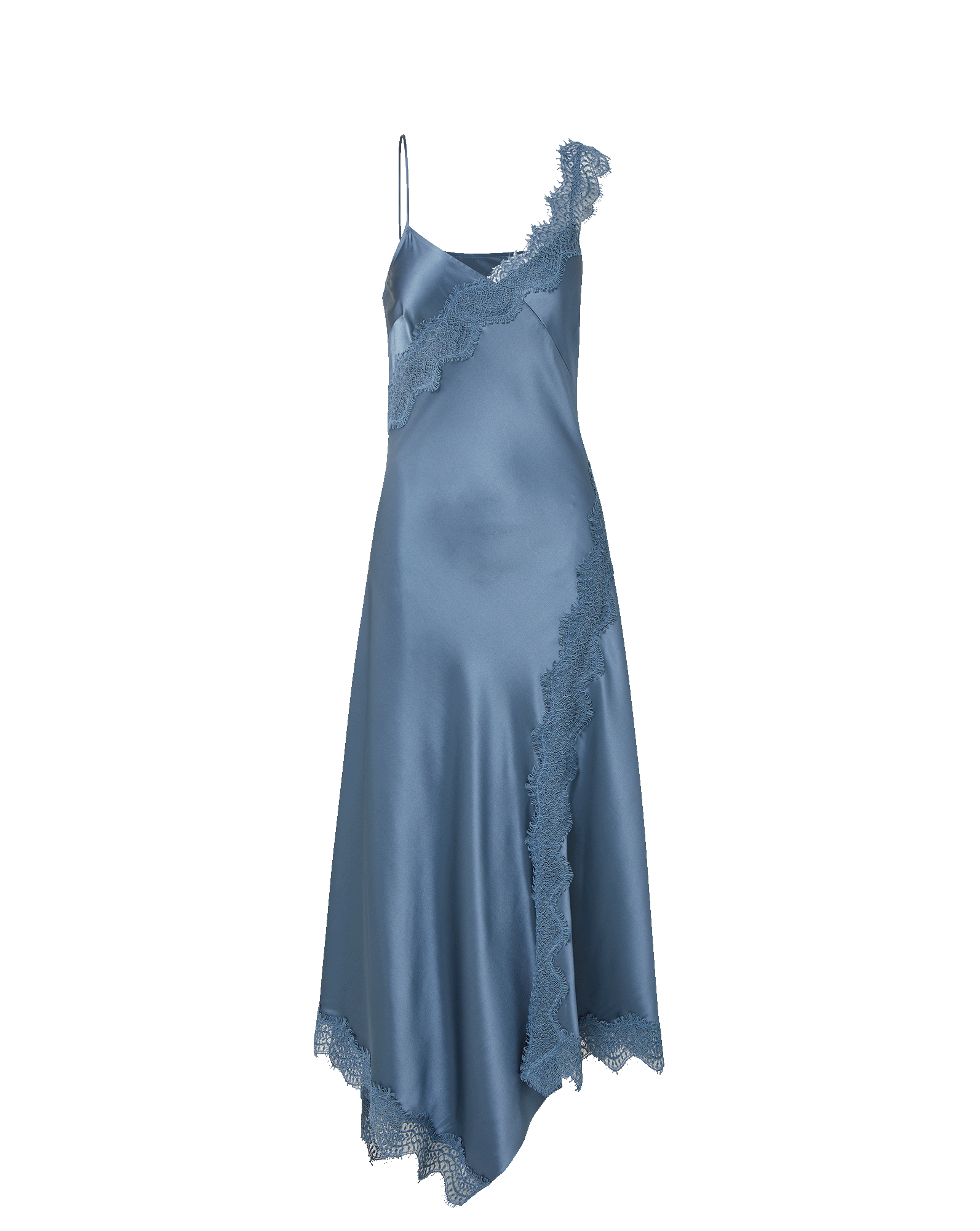 Veronica Beard Vernon Dress - Blue Steel