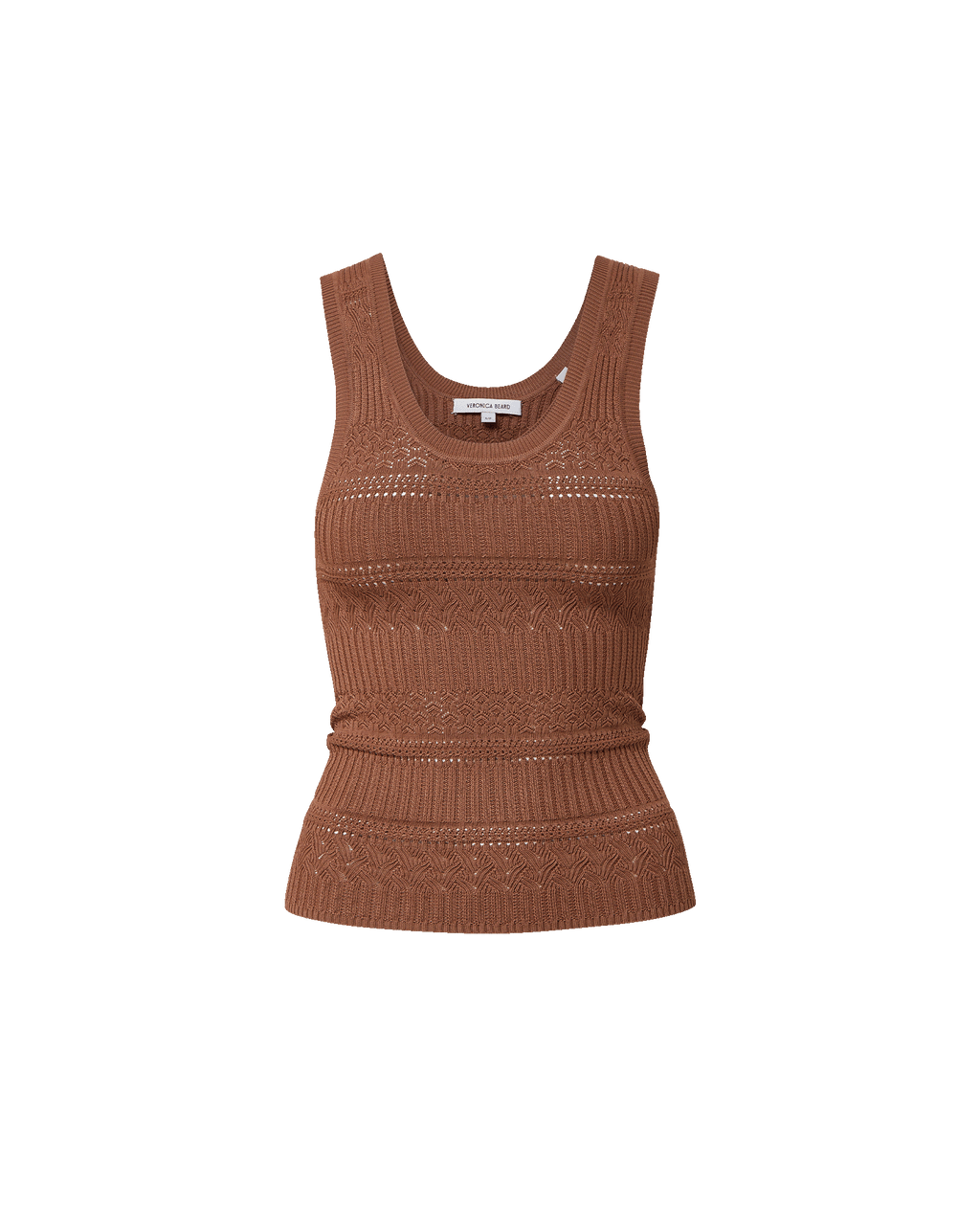 Veronica Beard Sandra Tank - Chai