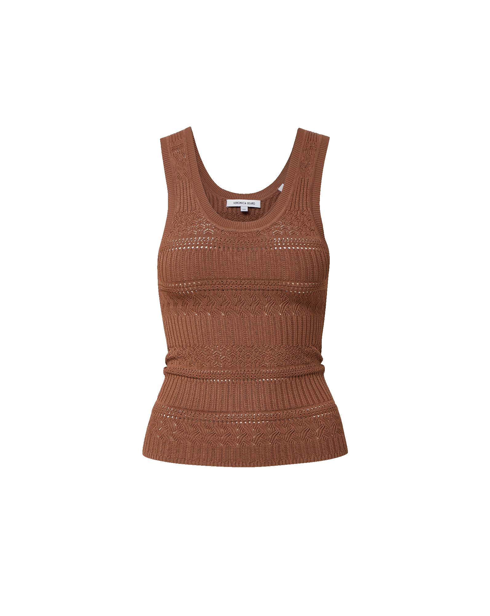 Veronica Beard Sandra Tank - Chai