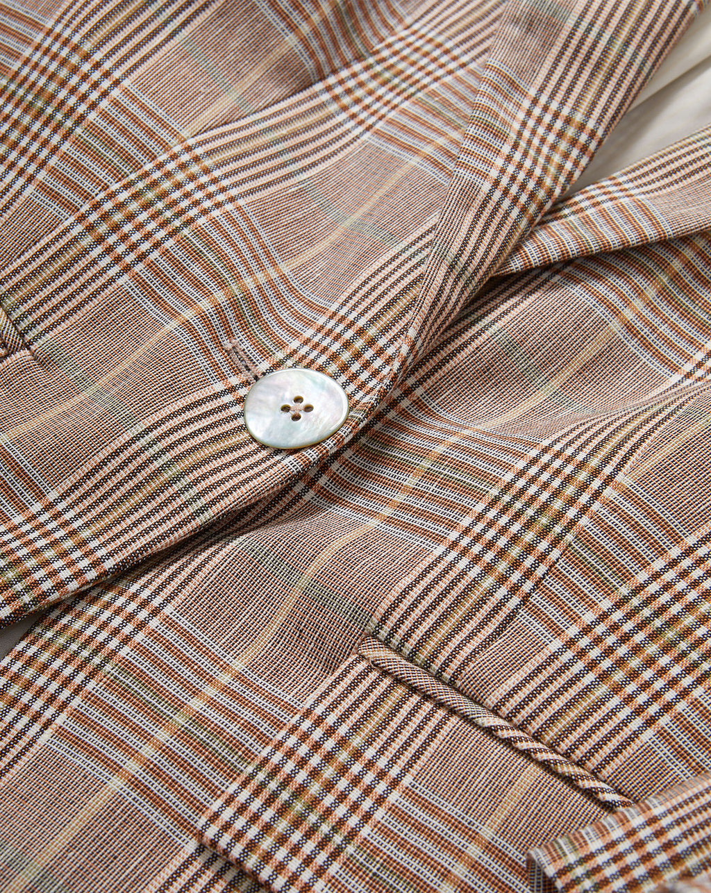 Veronica Beard Clayton Dickey Jacket - Raisin Multi