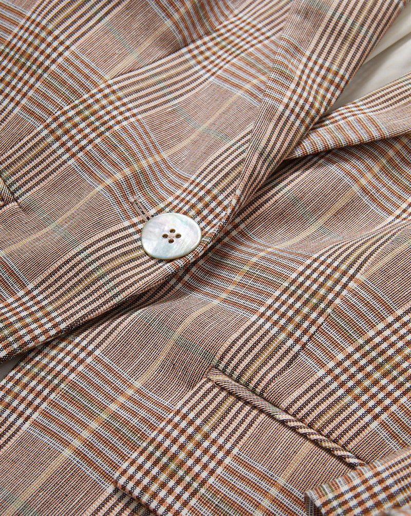 Veronica Beard Clayton Dickey Jacket - Raisin Multi