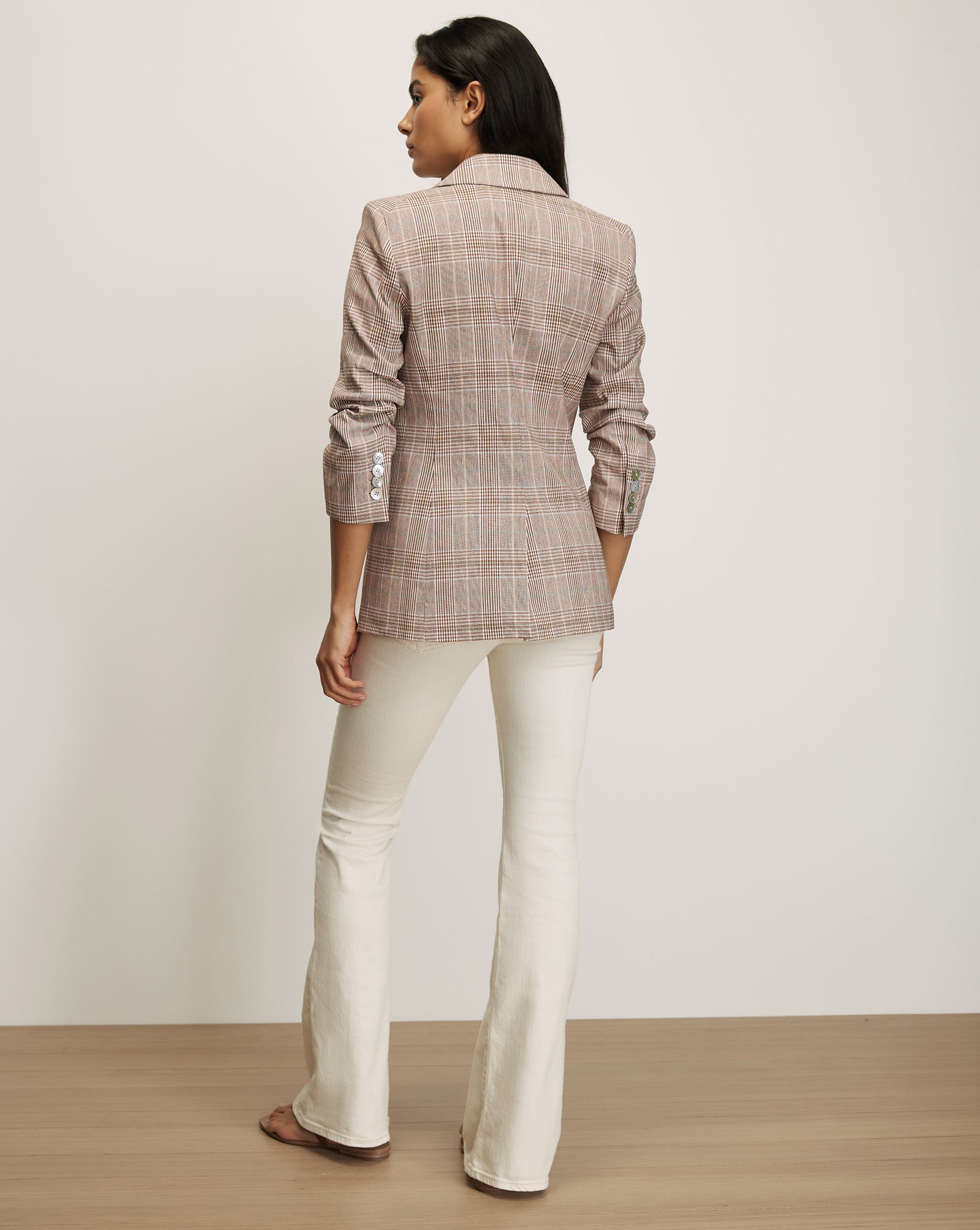 Veronica Beard Clayton Dickey Jacket - Raisin Multi