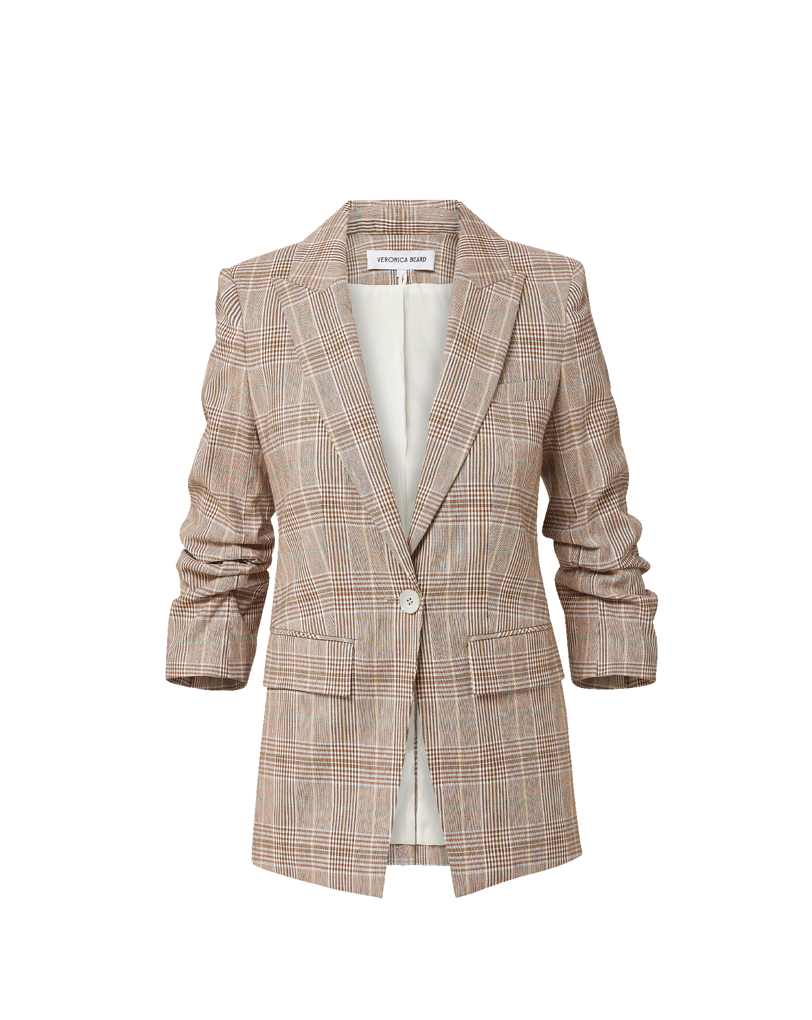 Veronica Beard Clayton Dickey Jacket - Raisin Multi