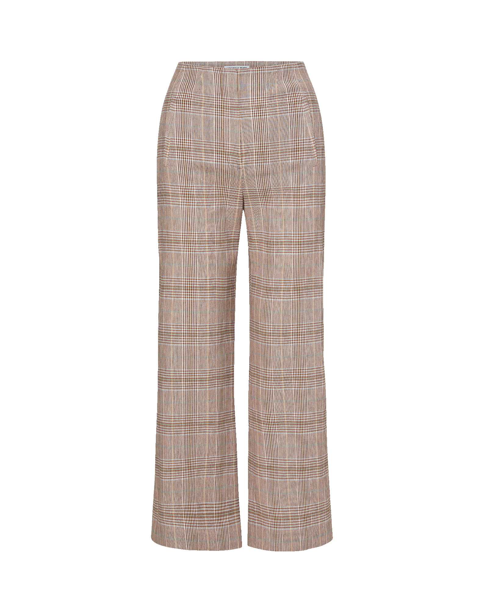 Veronica Beard Dova Pant - Raisin Multi