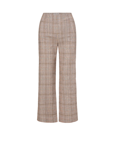 Veronica Beard Dova Pant - Raisin Multi