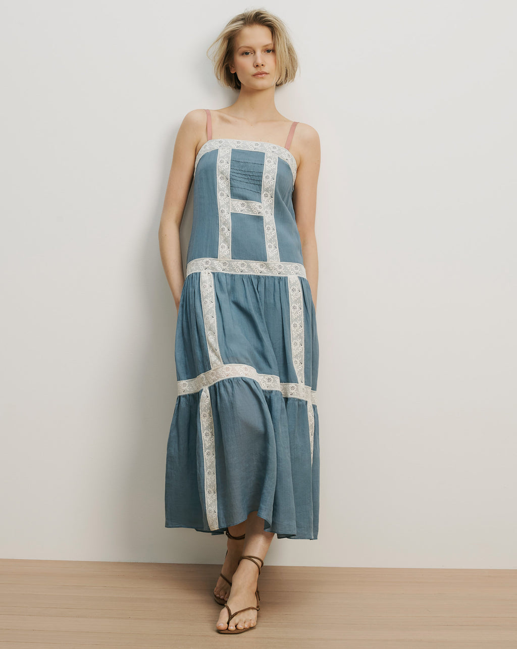 veronica beard maxi dress Izaren Halter | Cactus A paisley floral pattern adds romantic depth Veronica Beard Green Multi Maidens