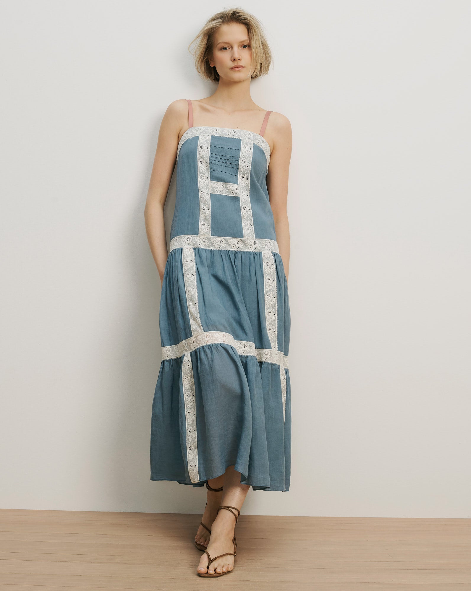 Veronica Beard Mazarine Dress - Blue Steel