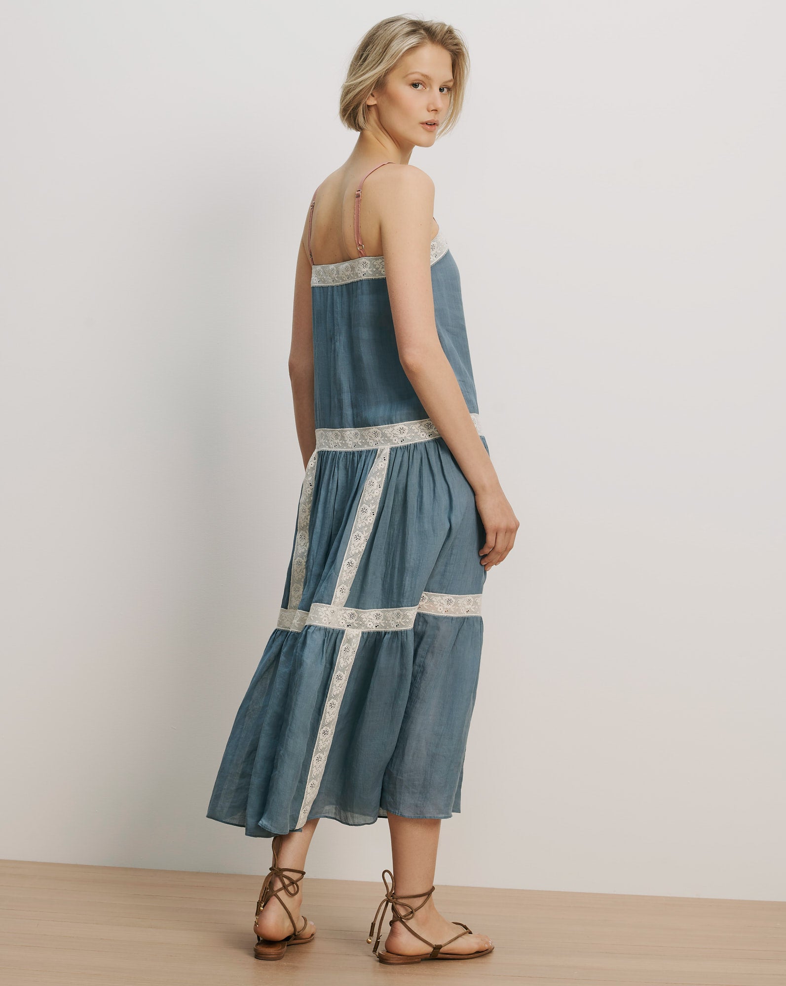 Veronica Beard Mazarine Dress - Blue Steel