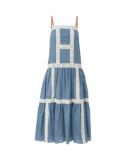 Veronica Beard Mazarine Dress - Blue Steel