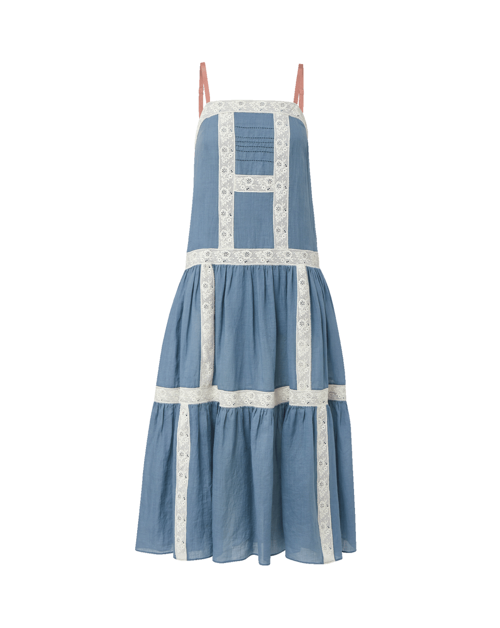 Veronica Beard Mazarine Dress - Blue Steel