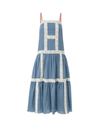 Veronica Beard Mazarine Dress - Blue Steel