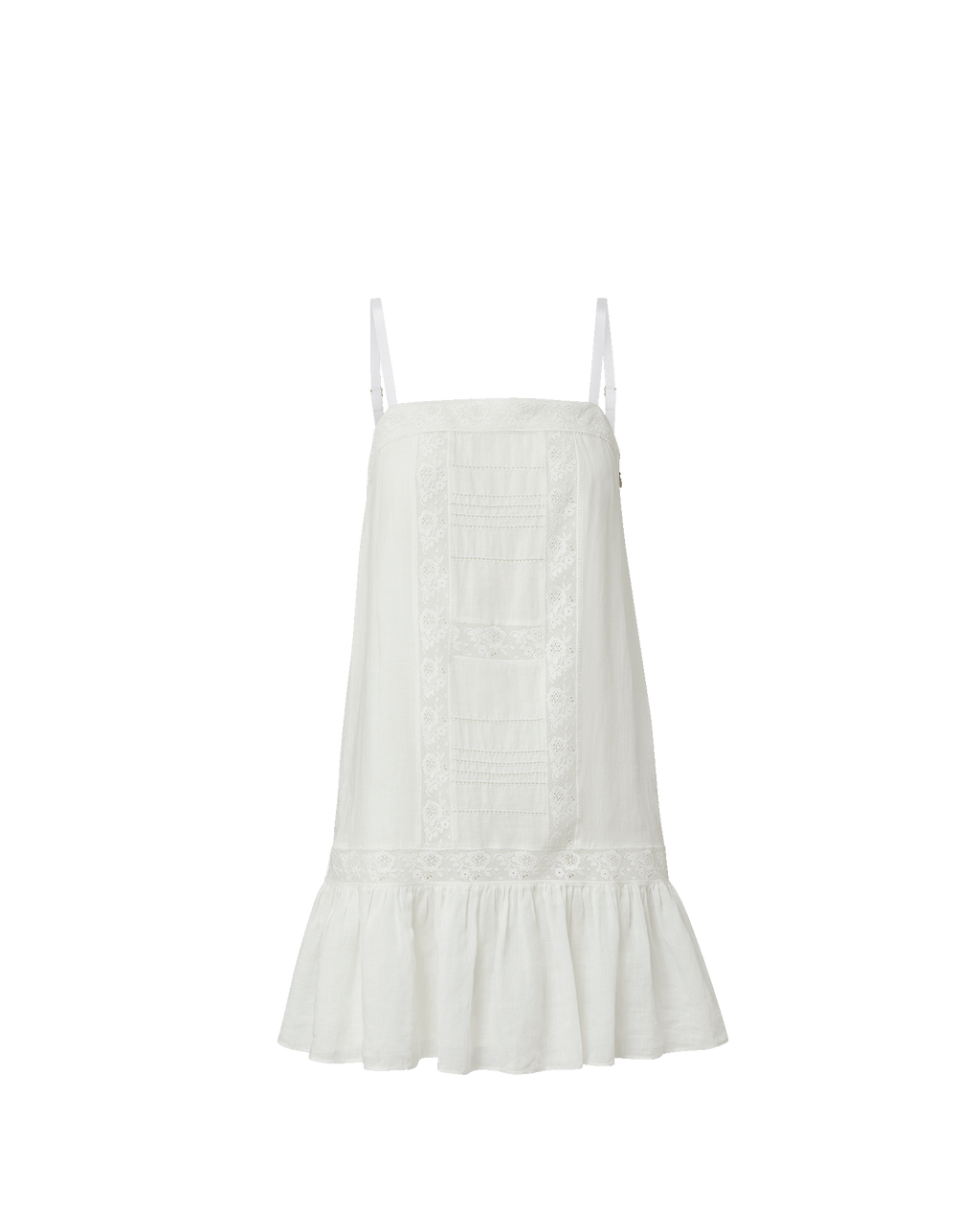 Naderah Eyelet Mini Dress