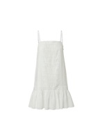 Naderah Eyelet Mini Dress