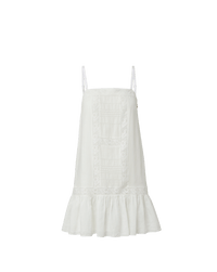 Naderah Eyelet Mini Dress