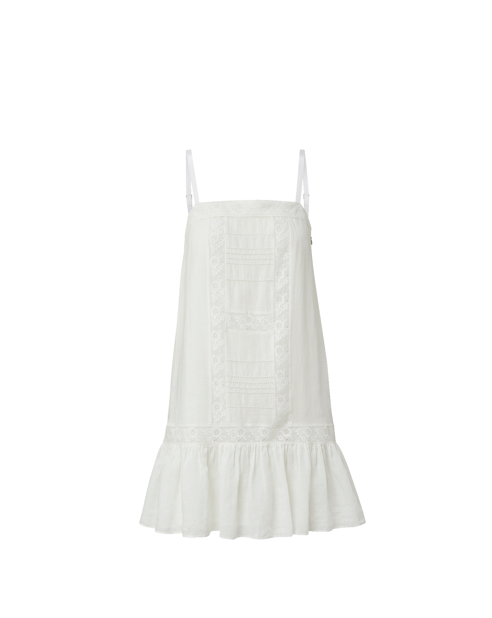 Naderah Eyelet Mini Dress