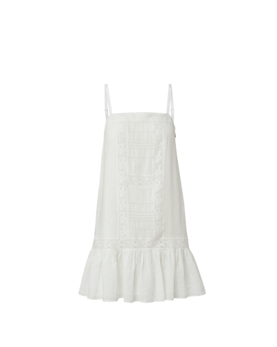 Naderah Eyelet Mini Dress