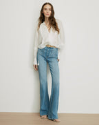 Veronica Beard Sawyer Blouse - White