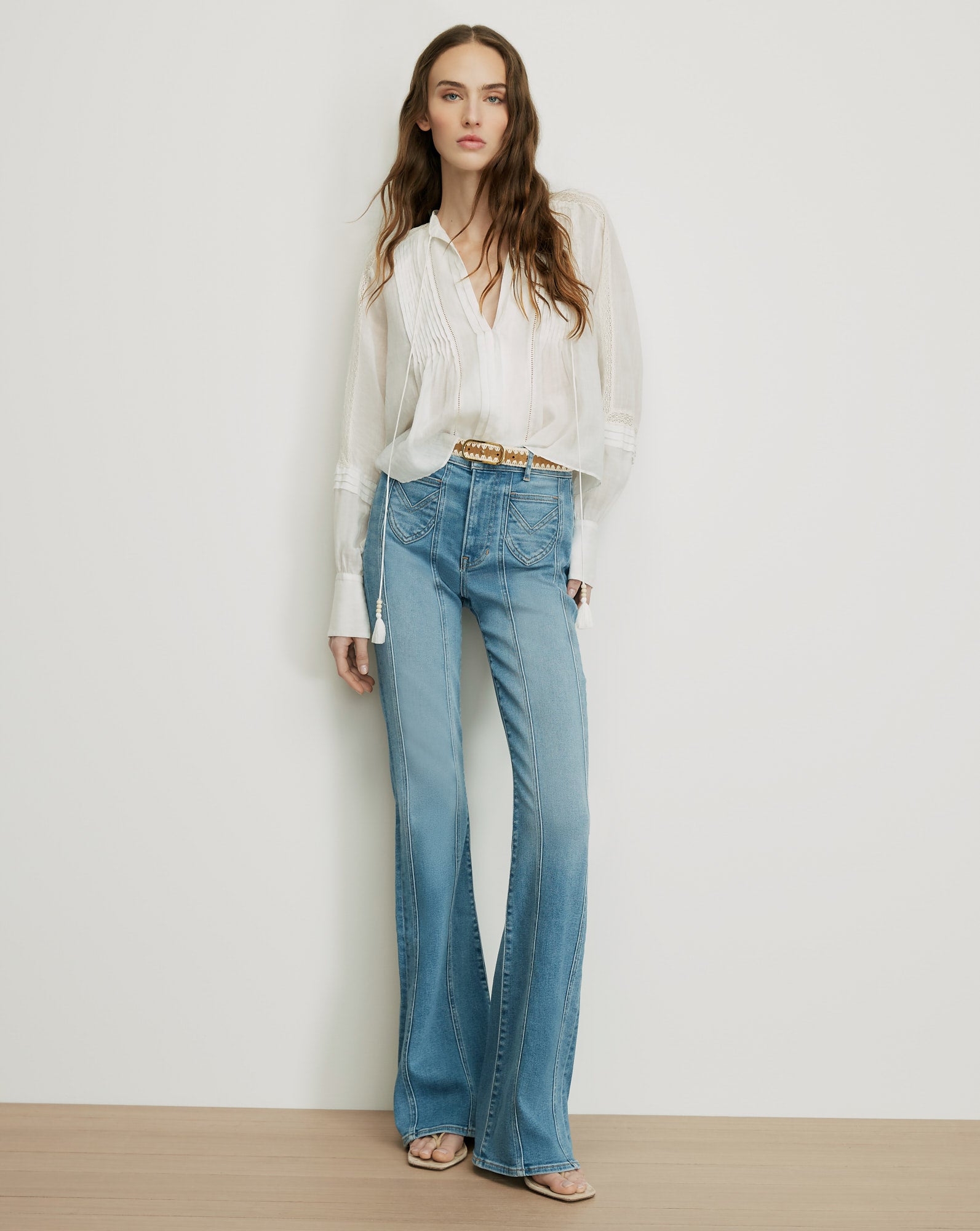 Veronica Beard Sawyer Blouse - White