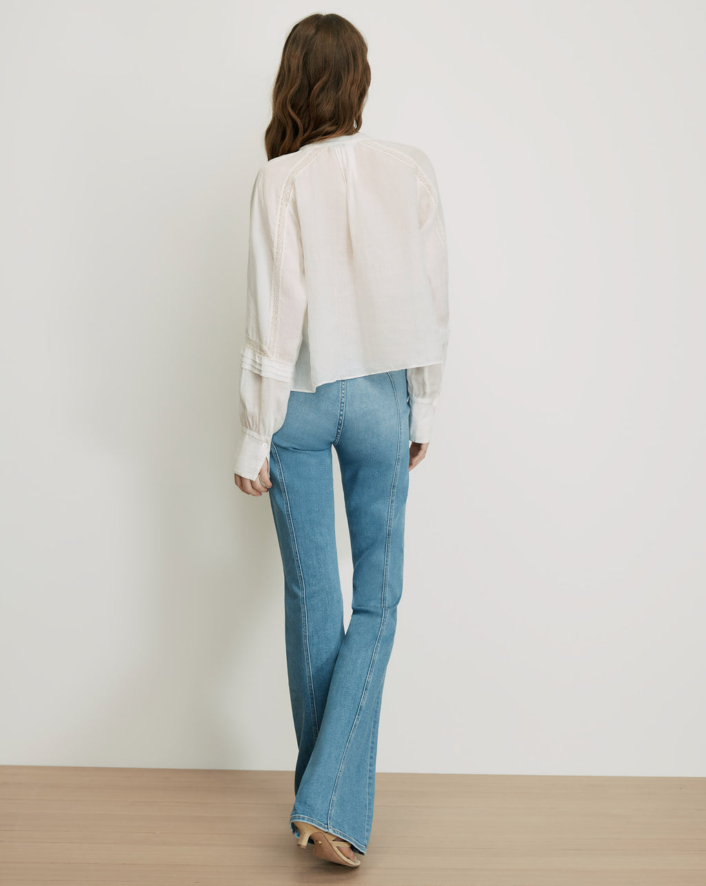 Veronica Beard Sawyer Blouse - White