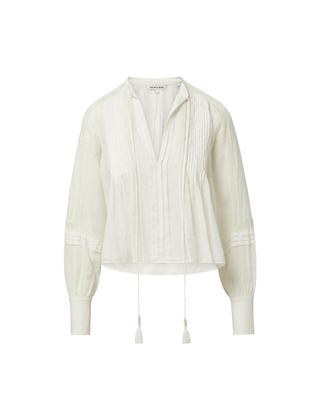 Veronica Beard Sawyer Blouse - White