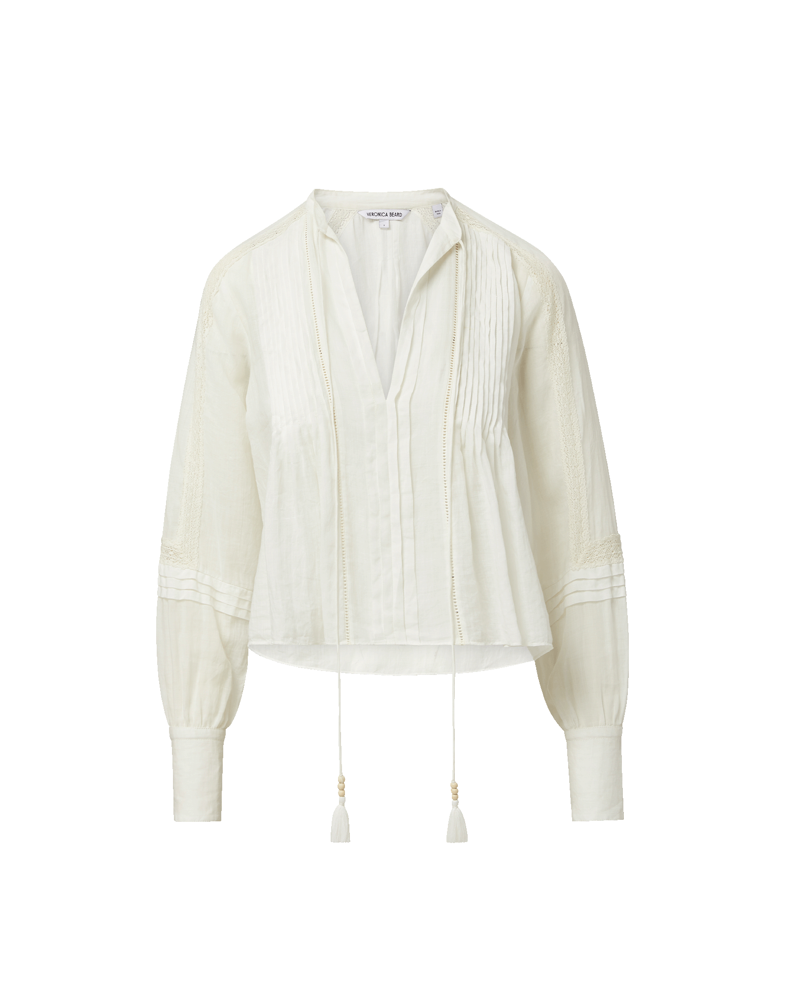 Veronica Beard Sawyer Blouse - White