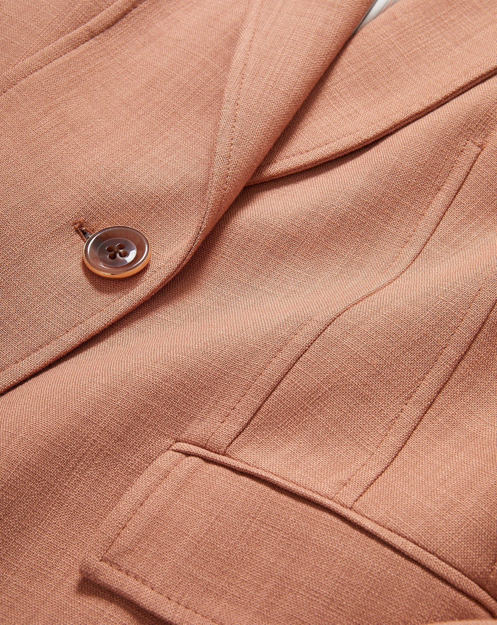 Isaac Dickey Jacket in Chai Pink | Veronica Beard