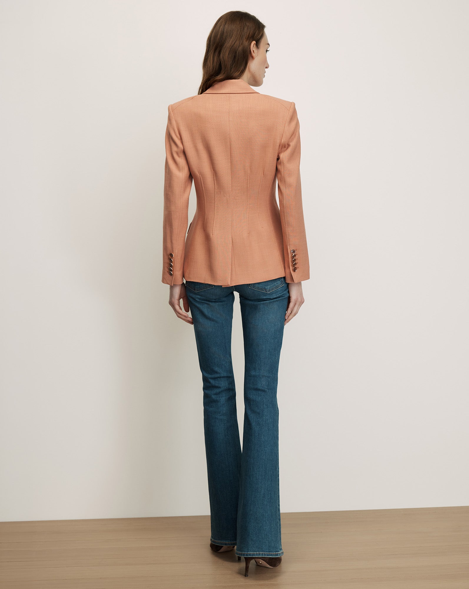 Veronica Beard Isaac Dickey Jacket - Chai
