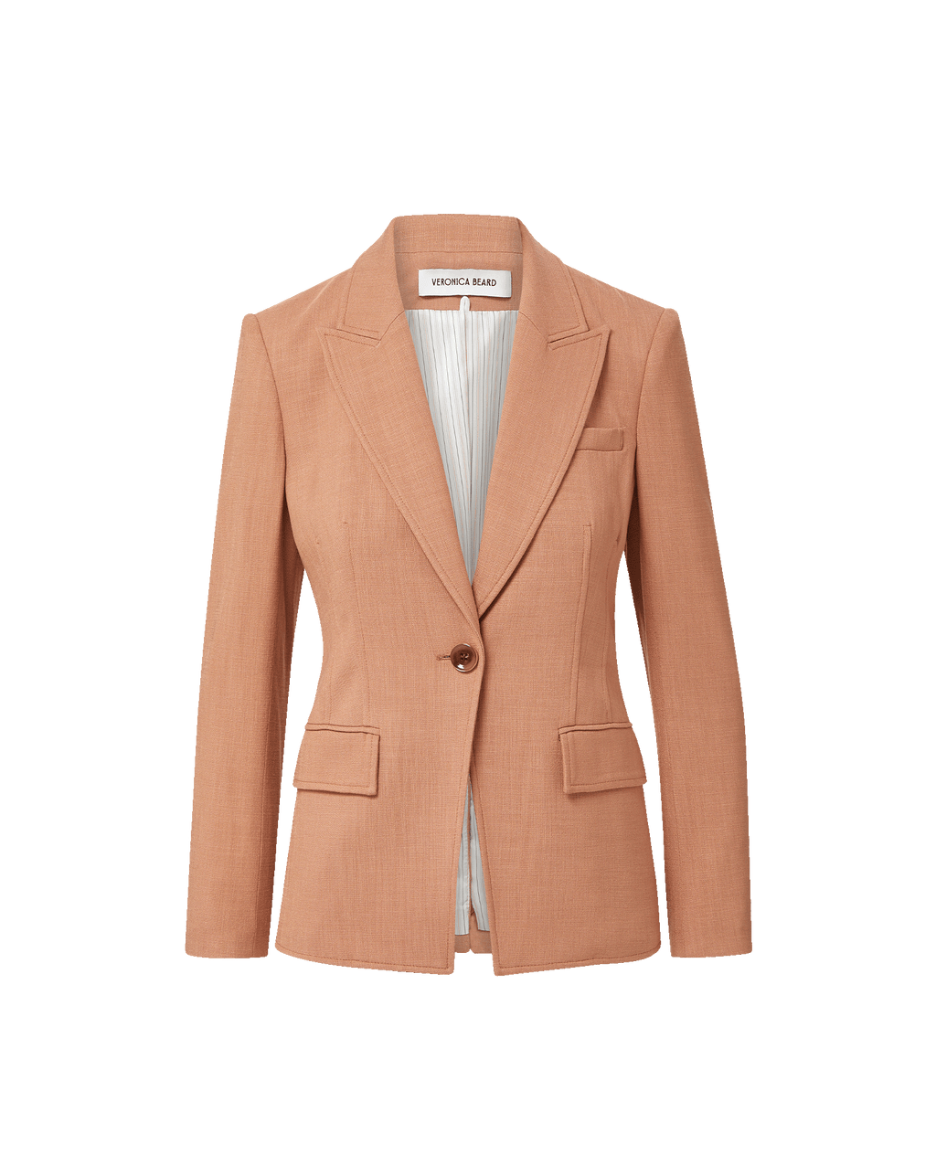 Veronica Beard Isaac Dickey Jacket - Chai