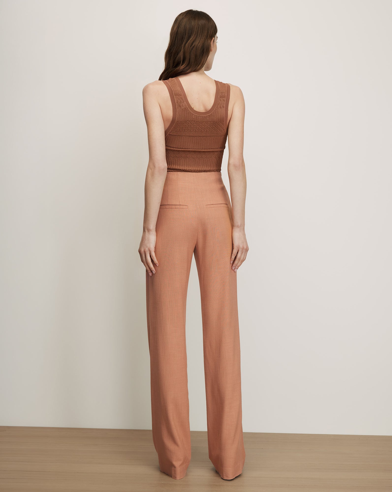 Veronica Beard Jude Pant - Chai