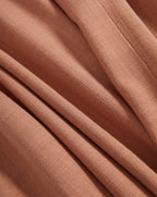 Veronica Beard Brown pant, pleated, with a soft texture.