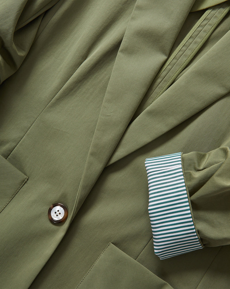 Veronica Beard Mcallin Dickey Jacket - Stone Army