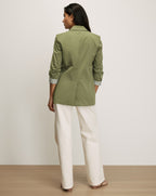 Veronica Beard Mcallin Dickey Jacket - Stone Army