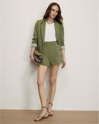 Veronica Beard Mcallin Dickey Jacket - Stone Army