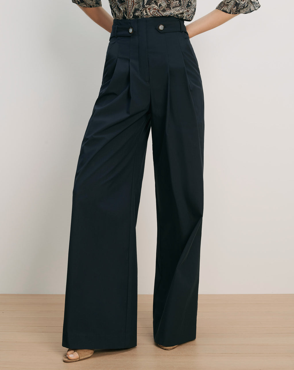 Veronica Beard Allman Pant - Navy