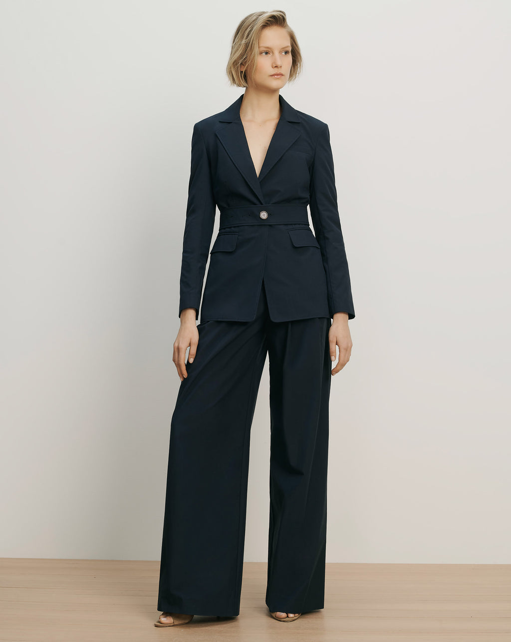Veronica Beard Allman Pant - Navy
