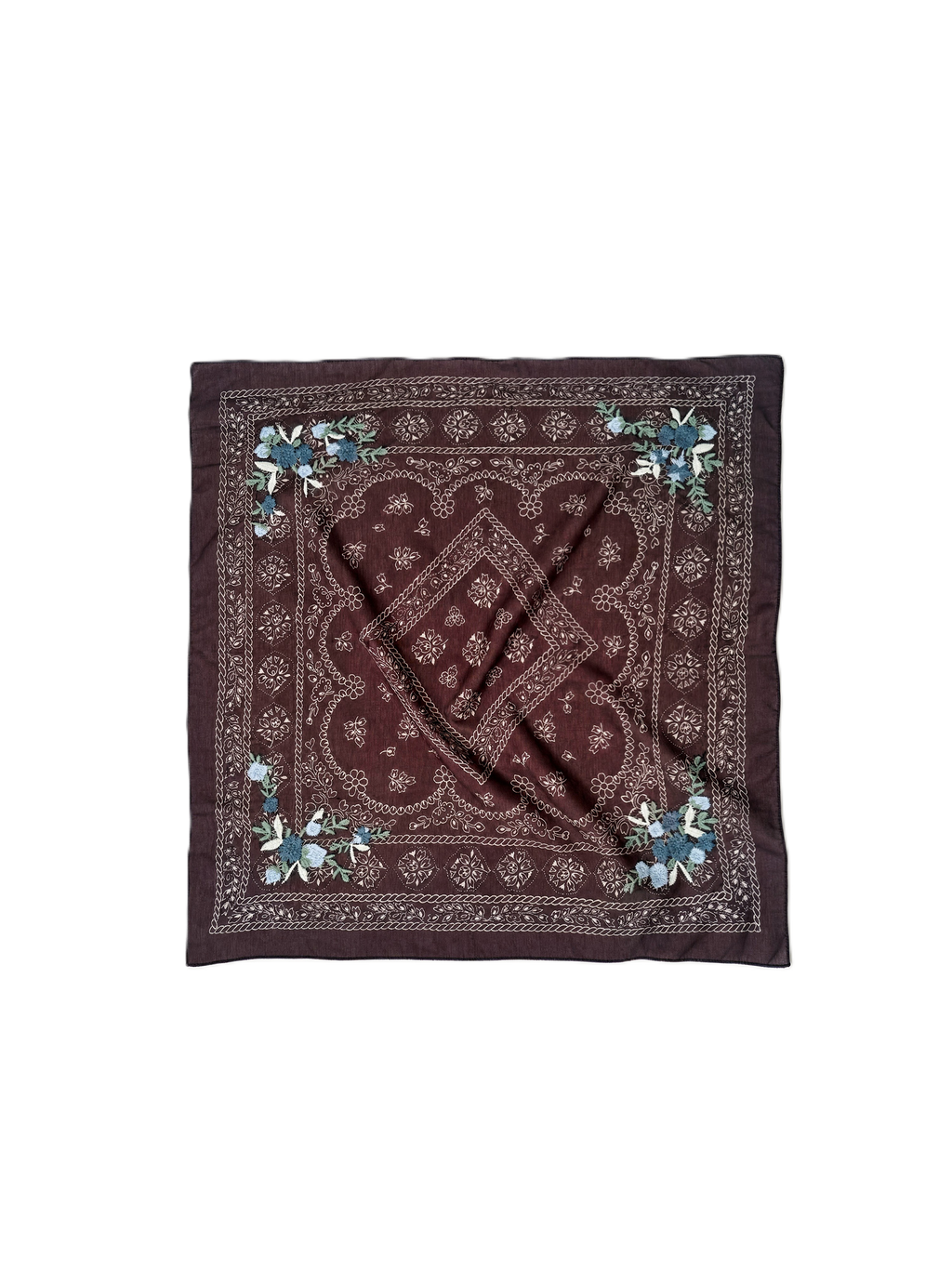 Embroidered Bandana
