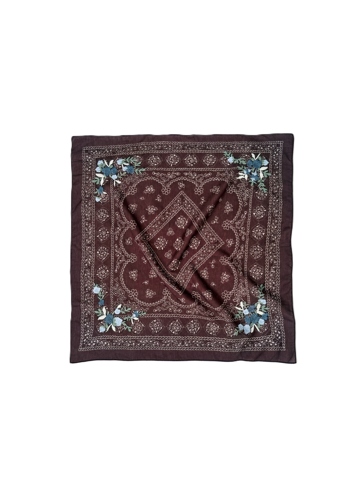 Embroidered Bandana