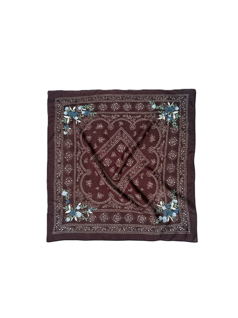 Embroidered Bandana