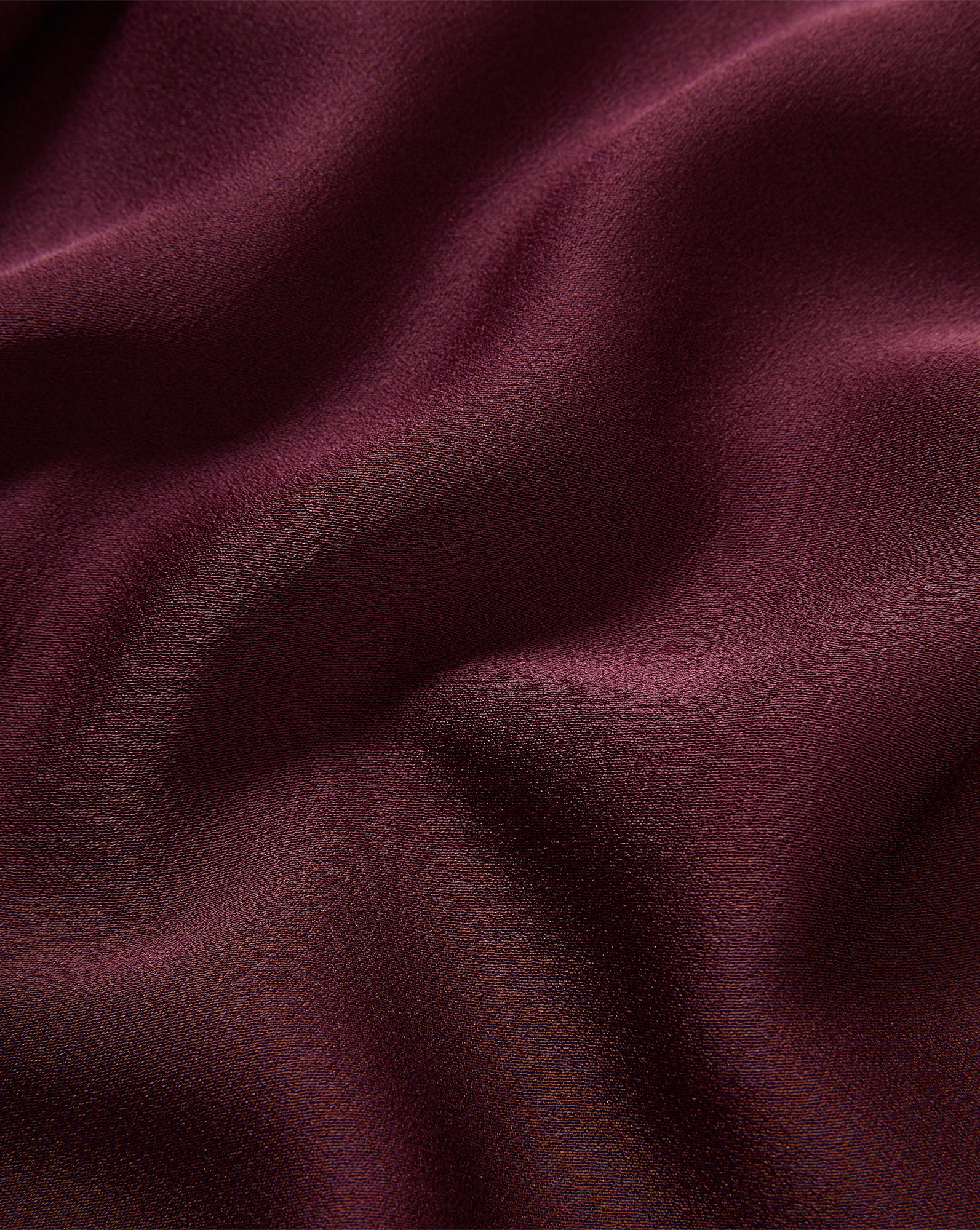 Veronica Beard Burgundy fabric with soft folds