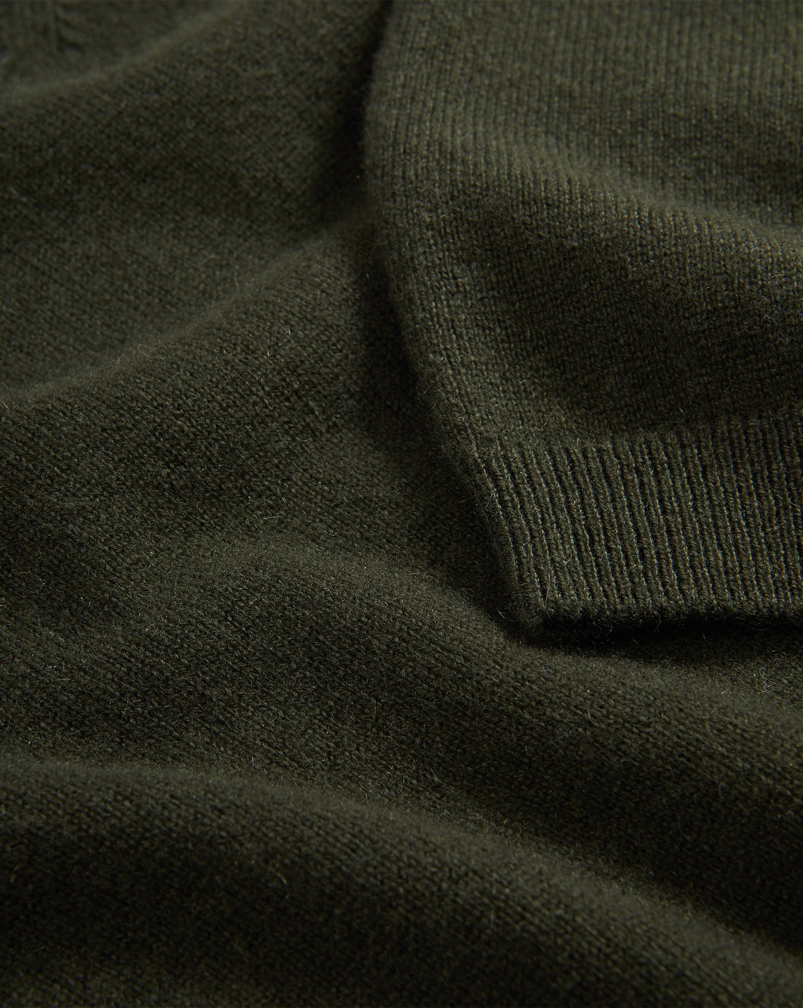 Shana Cashmere Sweater in Loden | Veronica Beard