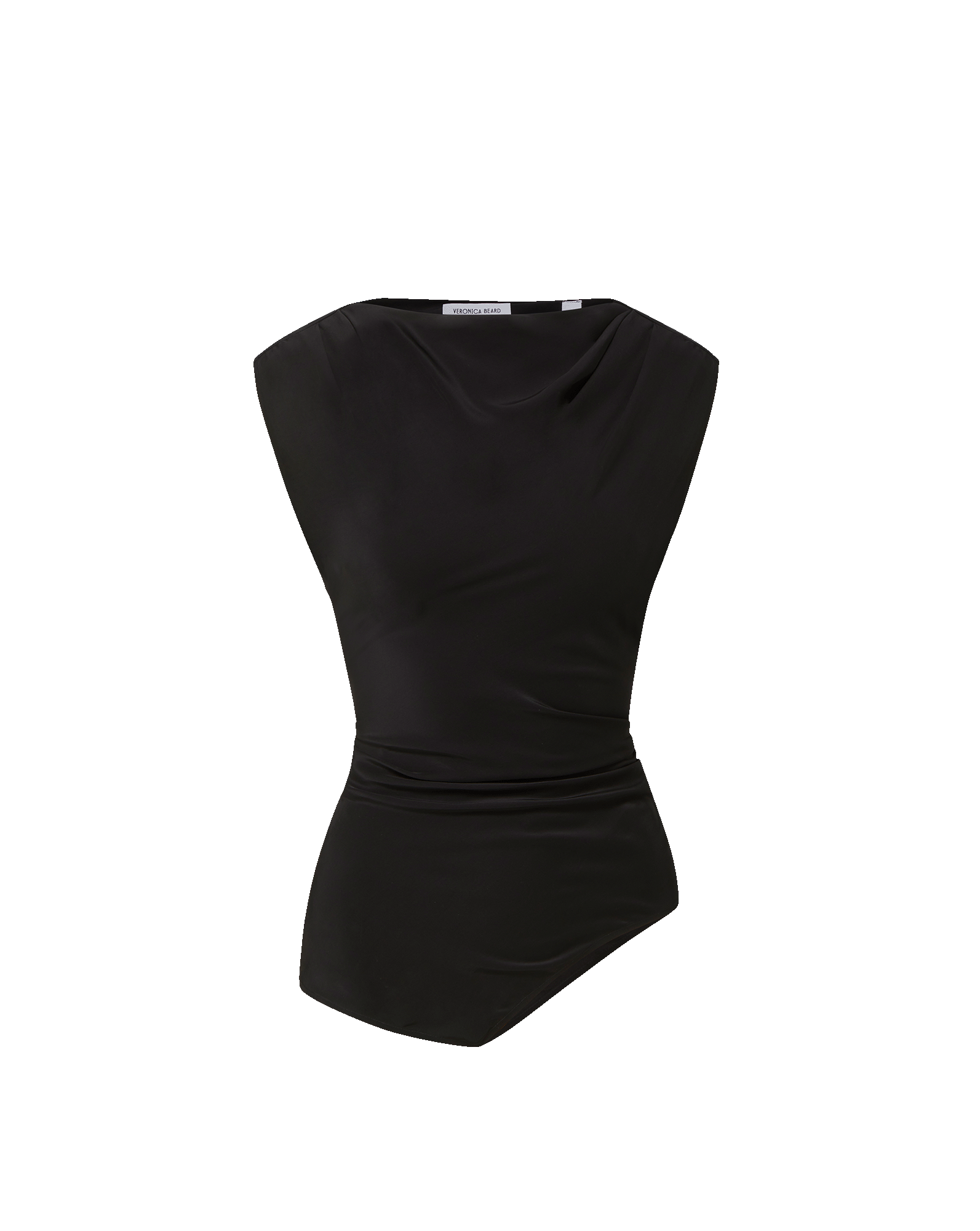 Veronica Beard Yvonne Asymmetric Top - Black