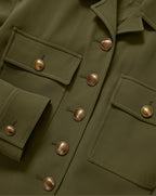 Veronica Beard Molyneux Tailored Jacket - Loden