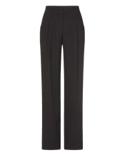 Veronica Beard Kenneth Pleated Pant - Black